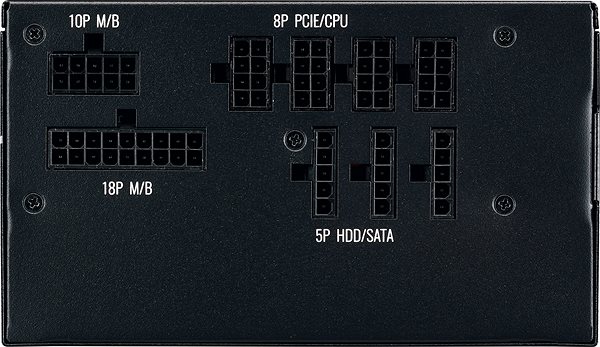 PC tápegység Cooler Master MWE 550 Gold V2 Full Modular Csatlakozási lehetőségek (portok)