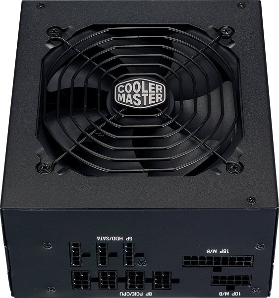 PC Power Supply Cooler Master MWE 550 Gold V2 Full Modular Screen