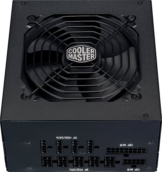 PC Power Supply Cooler Master MWE 750 Gold V2 Full Modular Screen
