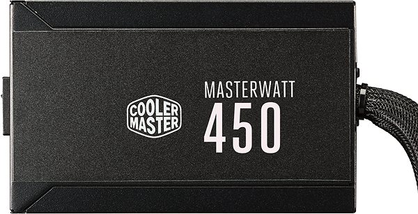 PC zdroj Cooler Master MASTERWATT 450 Screen