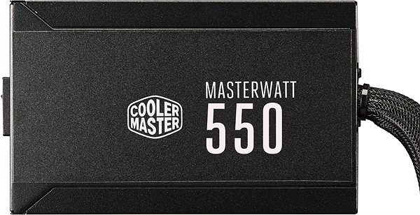 PC tápegység Cooler Master MASTERWATT 550 Képernyő