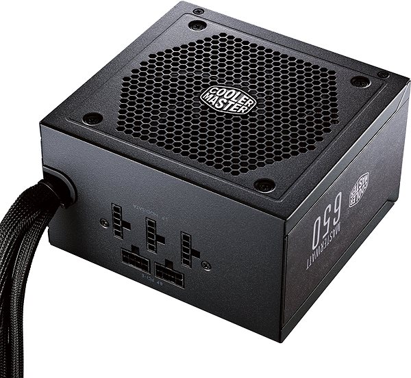 PC Power Supply Cooler Master MASTERWATT 650 ...