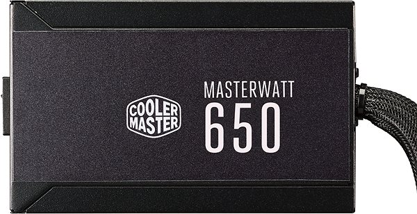 PC Power Supply Cooler Master MASTERWATT 650 Screen