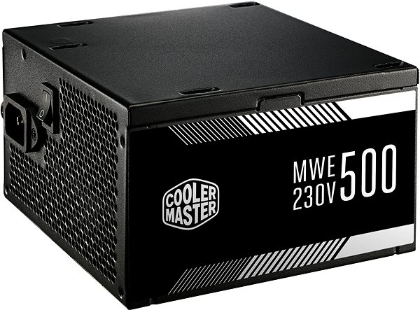 PC-Netzteil Kühler Master MWE 500 Seitlicher Anblick