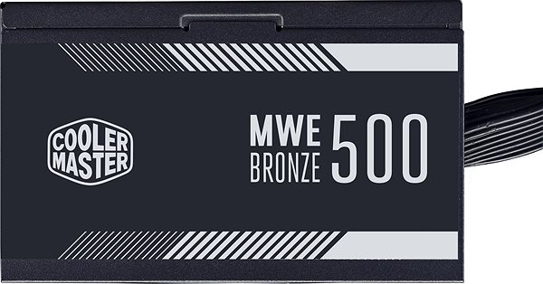 PC zdroj Cooler Master MWE 500 BRONZE - V2 Screen