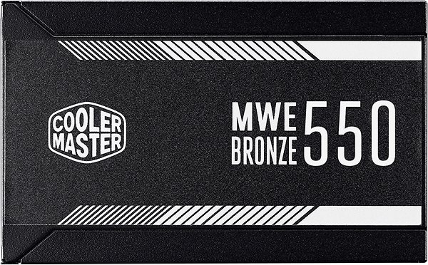 PC Power Supply Cooler Master MWE BRONZE 550 Screen