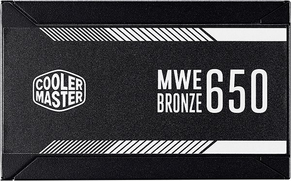 PC Power Supply Cooler Master MWE BRONZE 650 Screen