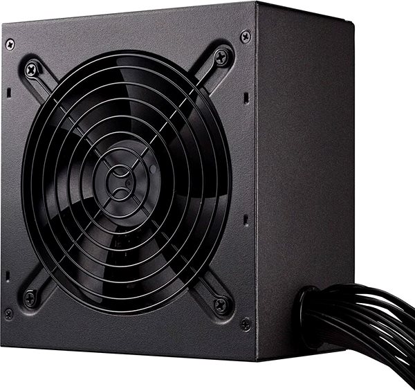 PC Power Supply Cooler Master MWE BRONZE 650 V2 - 230V Lateral view