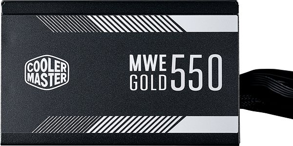 PC-Netzteil Kühler Master MWE GOLD 550 Screen