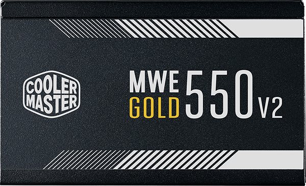 PC-Netzteil Cooler Master MWE GOLD 550 - V2 ...