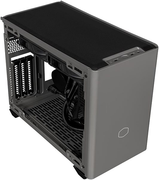 PC Case Cooler Master MASTERBOX NR200P MAX (280mm AIO + 850W PSU) ...