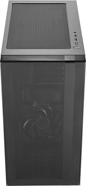 PC Case Cooler Master MasterBox NR400 Connectivity (ports)