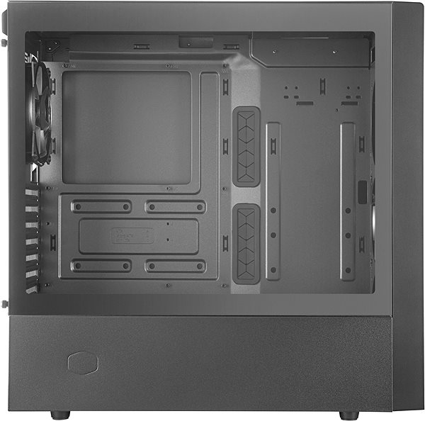 PC Case Cooler Master MasterBox NR600 Lateral view