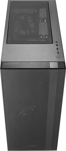 PC Case Cooler Master MasterBox NR600 Connectivity (ports)