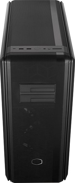 PC-Gehäuse Cooler Master MasterBox NR600P Anschlussmöglichkeiten (Ports)