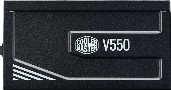 PC Power Supply Cooler Master V550 Gold V2 Screen