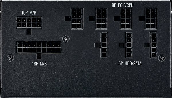 PC Power Supply Cooler Master V550 Gold V2 Connectivity (ports)