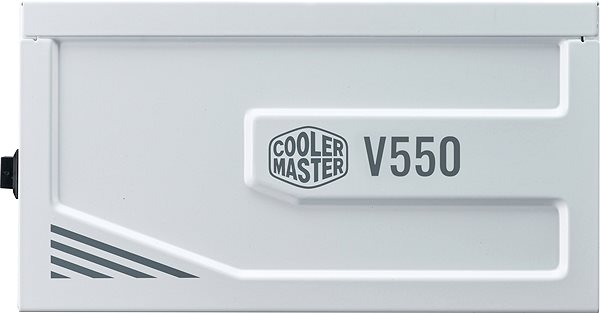 PC Power Supply Cooler Master V550 Gold V2, White Edition Screen