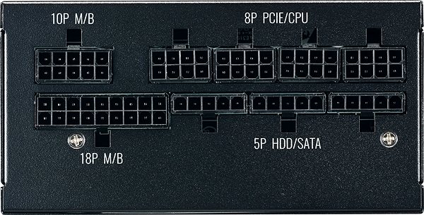 PC Power Supply Cooler Master V550 SFX Gold Connectivity (ports)