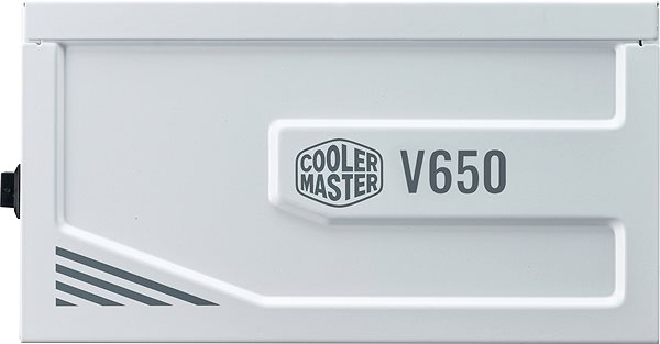 PC Power Supply Cooler Master V650 Gold V2, White Edition Screen