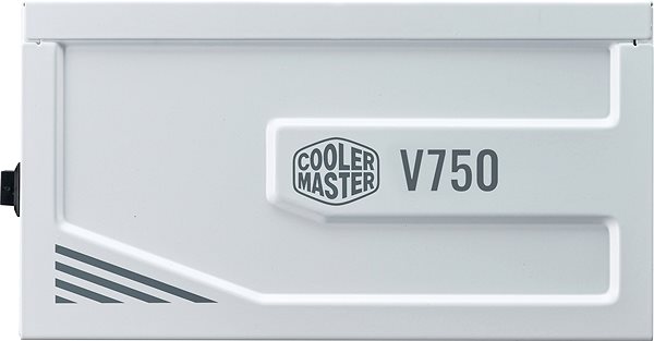 PC Power Supply Cooler Master V750 Gold V2, White Edition Screen