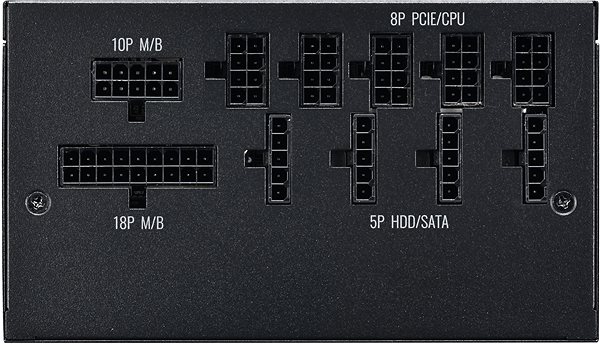 PC Power Supply Cooler Master V850 GOLD Connectivity (ports)