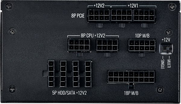 PC Power Supply Cooler Master V850 PLATINUM Connectivity (ports)