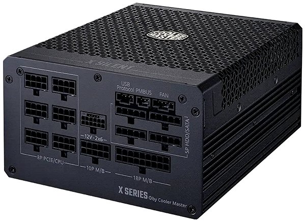 PC Power Supply Cooler Master X Silent Edge Platinum 1100 230V ...