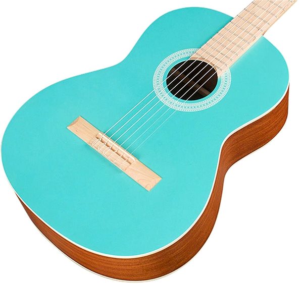 Klasszikus gitár Cordoba Protégé C1 Matiz - Aqua Jellemzők/technológia