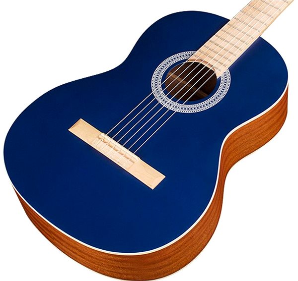 Klasszikus gitár Cordoba Protégé C1 Matiz - Classic Blue Jellemzők/technológia