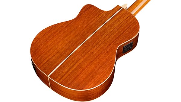 Elektroakustische Gitarre Cordoba C5-CE-SB - Sunburst ...