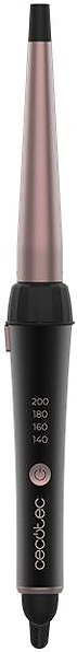 Hair Curler Cecotec 100002 Bamba SurfCare TwistConic ...
