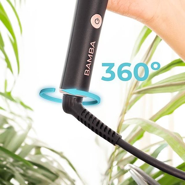 Hair Curler Cecotec 100002 Bamba SurfCare TwistConic ...