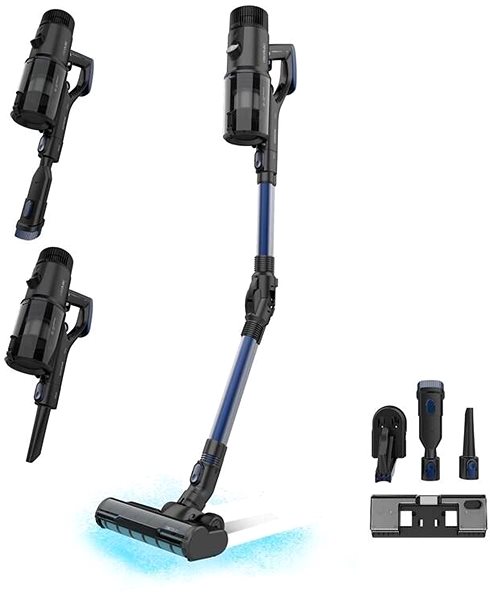 Upright Vacuum Cleaner Cecotec Conga Rockstar 6500 Century Ergowet ...
