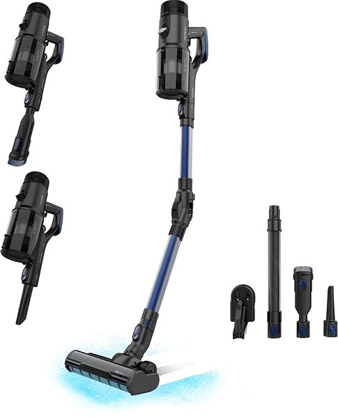 Upright Vacuum Cleaner Cecotec Conga Rockstar 6500 Century Ergowet ...