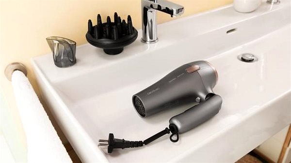 Hair Dryer Cecotec 4239 Bamba Ionicare ...