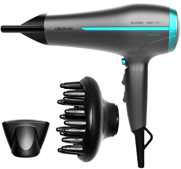 Hair Dryer Cecotec 4201 Bamba Ionicare 5200 ...