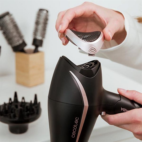Hair Dryer Cecotec 4414 Bamba Ionicare ...
