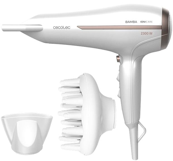 Hair Dryer Cecotec 4200 Bamba Ionicare 5200 ...