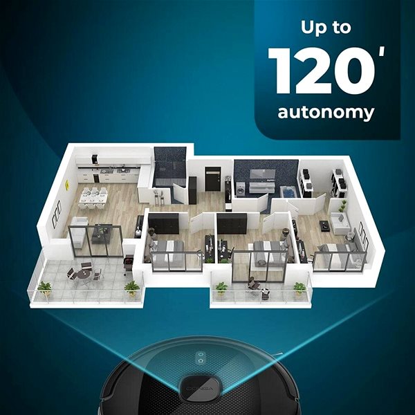 Robot Vacuum Cecotec Conga 7490 Immortal Home X-Treme ...