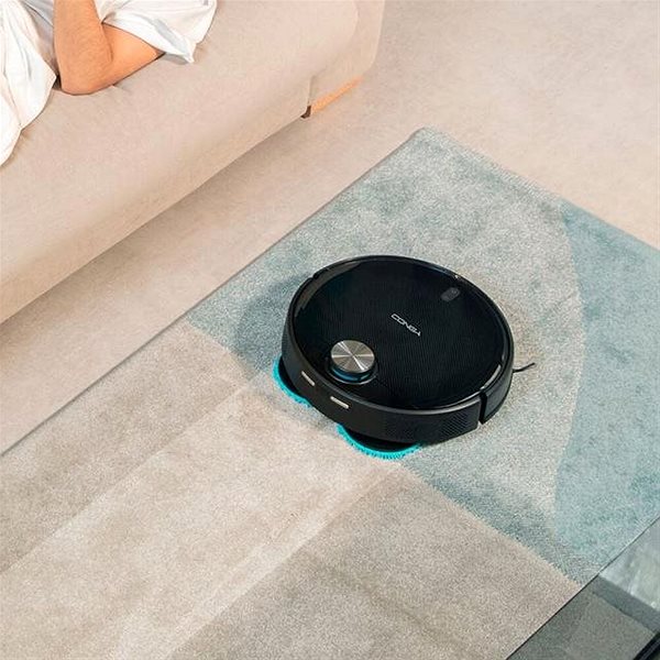 Robot Vacuum Cecotec Conga 11090 Spin Revolution Home&Wash ...
