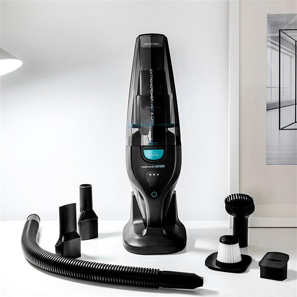 Handheld Vacuum Cecotec Conga Immortal Extremesuction 22,2 V Hand ...