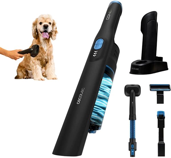 Handheld Vacuum Cecotec Conga Rockstar Micro + Animal ...
