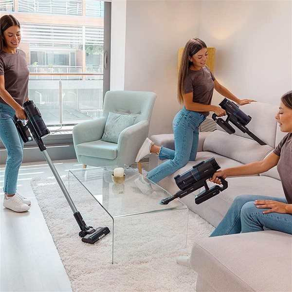 Upright Vacuum Cleaner Cecotec Conga Rockstar 1500 Ray Pure ...