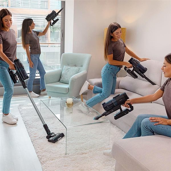 Upright Vacuum Cleaner Cecotec Conga Rockstar 1500 Ray Jalisco ...