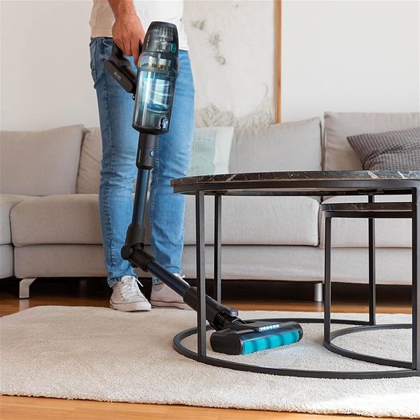 Upright Vacuum Cleaner Cecotec Conga Rockstar 3000 Advance Ergowet Connected IA ...