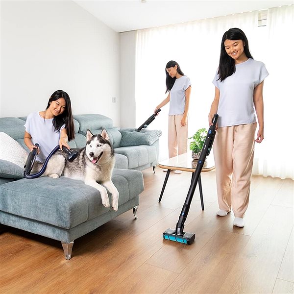 Upright Vacuum Cleaner Cecotec Scoba 2100 Twice Animal ...