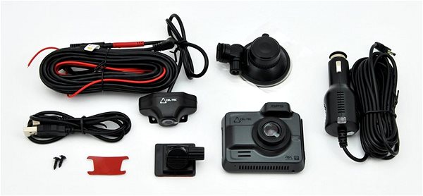 Dash Cam Cel-Tec K4 DUAL GPS Package content