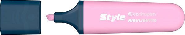 Textmarker CENTROPEN 6252 STYLE SOFT - Packung mit 4 St. ...