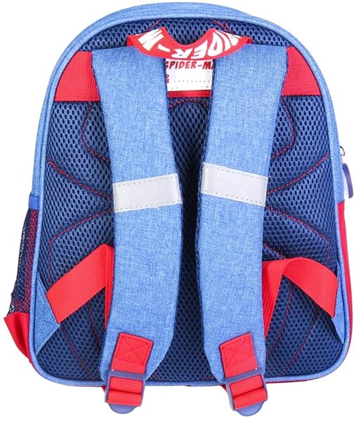 Children's Backpack Cerda Spiderman Back page